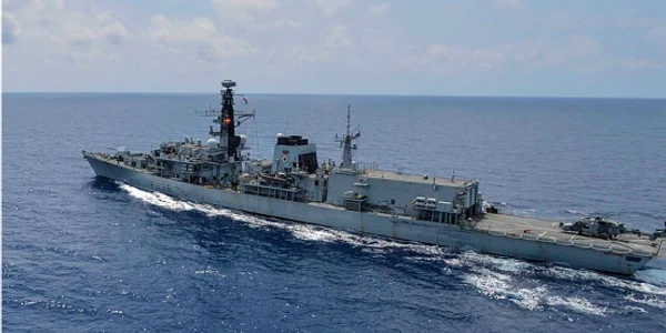 HMS Montrose FOTO captură Wikimedia Commons/MC2 Tristin Barth