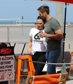 Jennifer Garner cu John Miller, Profimedia