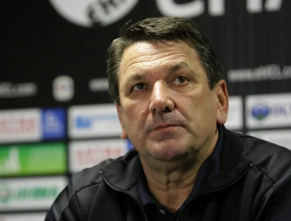 Radu Voina, antremorul echipei Oltchim Râmnicu-Vâlcea.