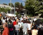 protest la combinatul chimic FOTO Corina Macavei