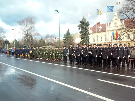 Parada Militară de 1 Decembrie la Braşov