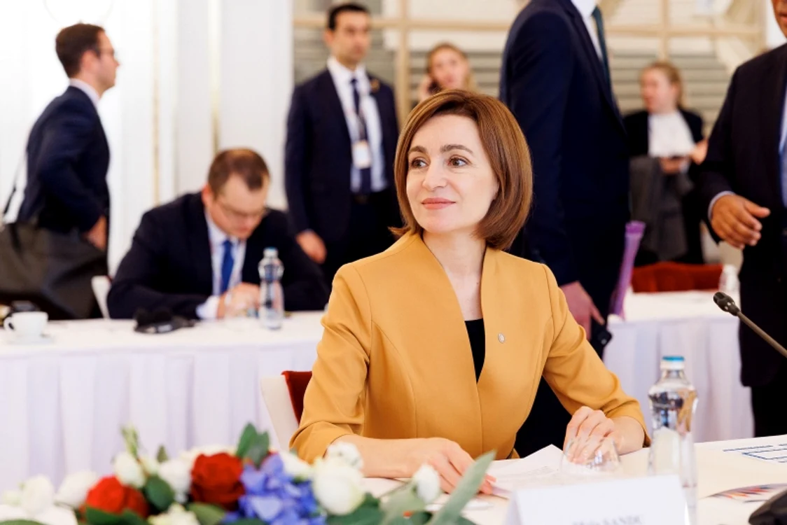 Sandu a transmis un mesaj ucrainenilor după eliberarea Hersonului. FOTO presedinte.md