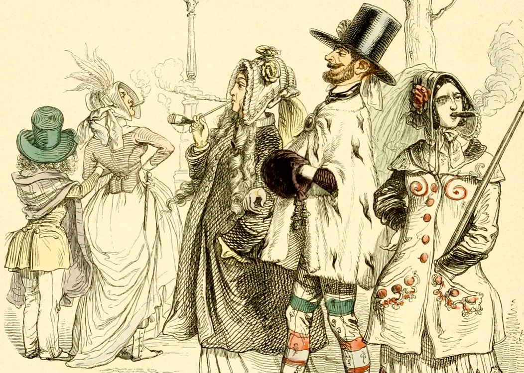 11 desene de J.-J. Grandville