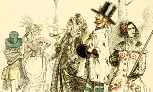 p 11 desen de J  J  Grandville jpg