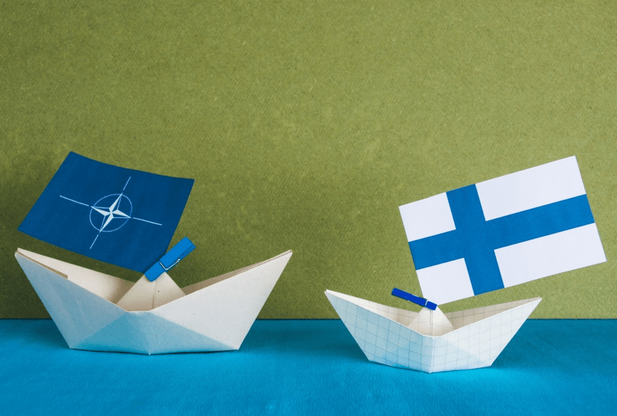 Mema cu care o ambasadă a SUA a celebrat intrarea Finlandei în NATO FOTO