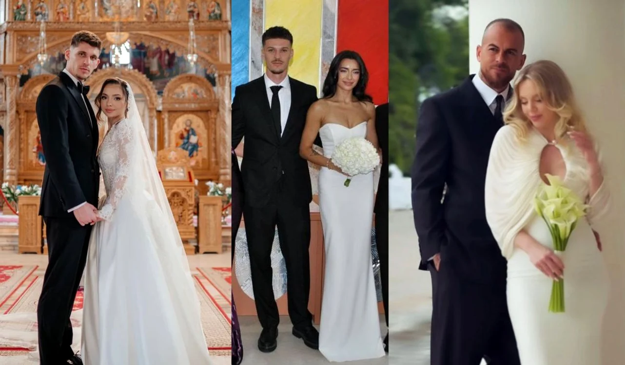 Târnovanu, Man și Alibec s-au căsătorit duminică (FOTO: Facebook)