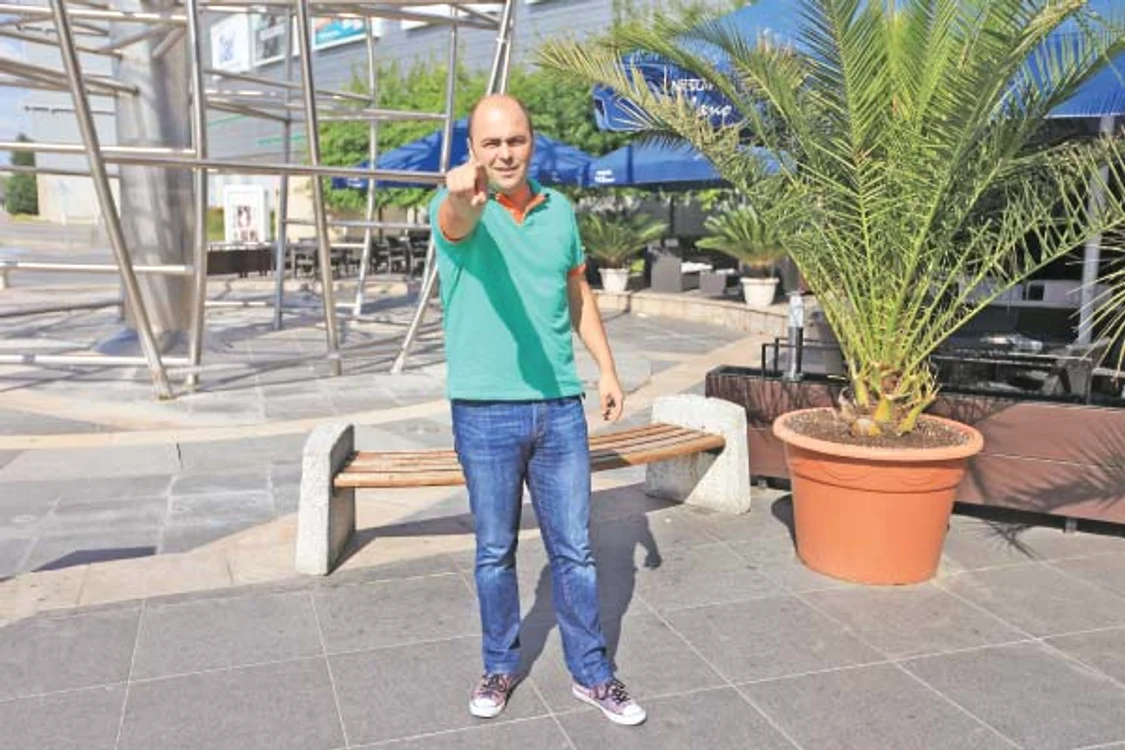 
    Gabriel Drăghici spune că niciun lucru nu e imposibil atâta vreme cât îţi propui să-l înfăptuieştiFoto Arhivă Personală  