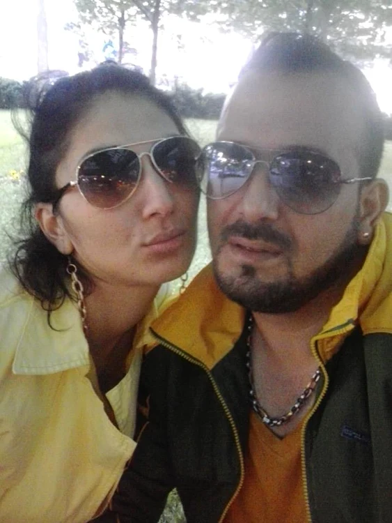 Loredana şi Cristi, pe vremea când erau îndrăgostiţi lulea