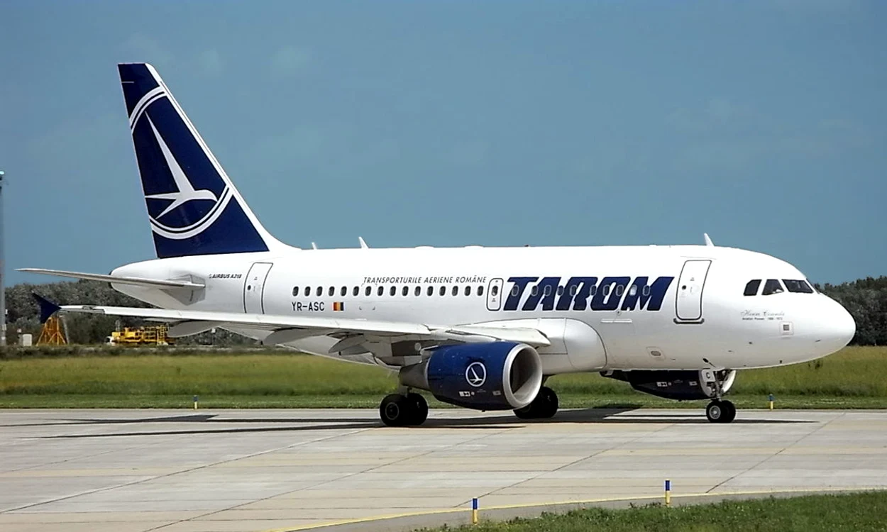 O aeronavă TAROM care zbura vineri dimineță spre Antalya s-a întors din drum Foto: Arhivă