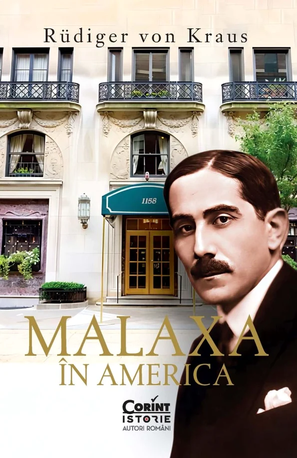 „Malaxa în America”, de Rüdiger von Kraus (© Editura Corint)