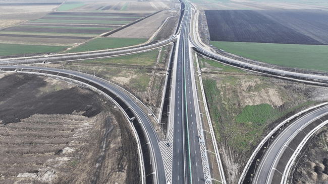 Au fost deblocaţi banii pentru Autostrada Moldovei. Când se va putea circula pe sectorul Focșani - Bacău