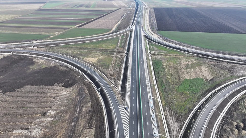 Au fost deblocaţi banii pentru Autostrada Moldovei. Când se va putea circula pe sectorul Focșani - Bacău