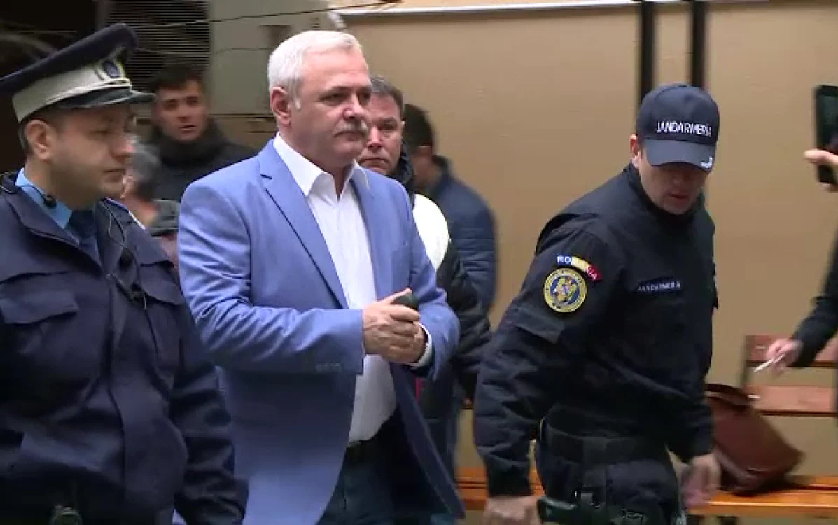 Liviu Dragnea așteaptă să se rejudece la Giurgiu procesul privind eliberarea condiționată