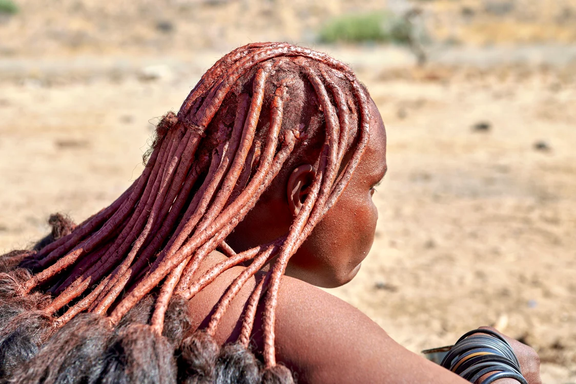Femeie din tribul Himba FOTO Profimedia
