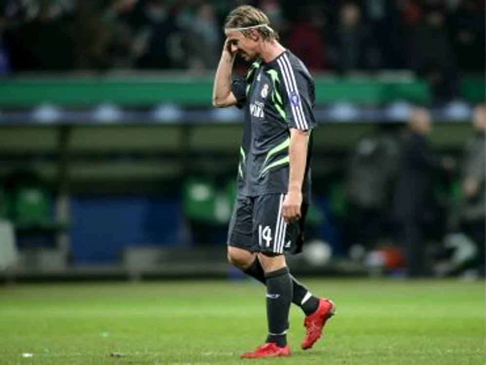 
    Guti joacă din 1995 la prima echipă a celor de la Real Madrid  