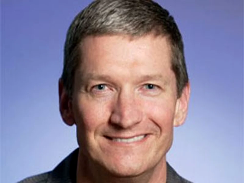 
    Tim Cook  