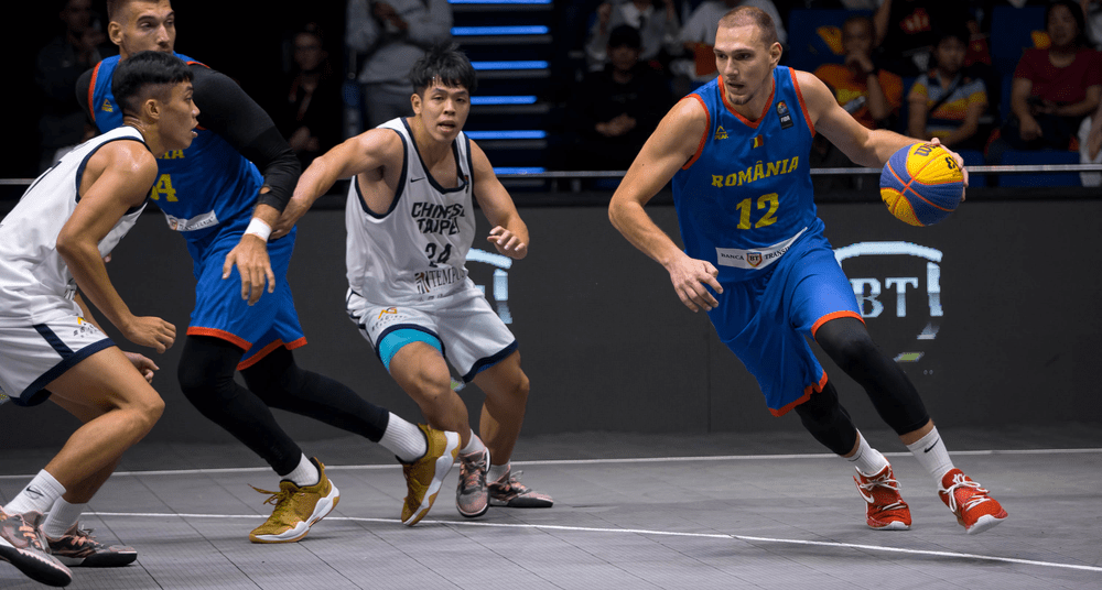 România vrea în sferturi, la Mondialele de baschet 3X3 pentru tineret: Meci decisiv, astăzi, la București pentru fete