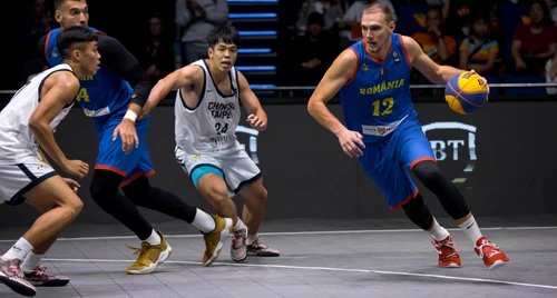 România, victorie categorică în meciul cu Taipeiul Chinezesc