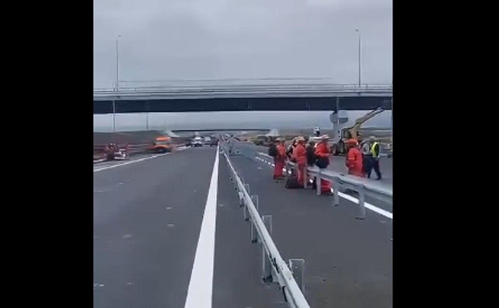 Un secretar de stat de la Transporturi a testat noua A7: viteza medie cu care a parcurs cei 286 de kilometri în „2 ore și 11 minute”