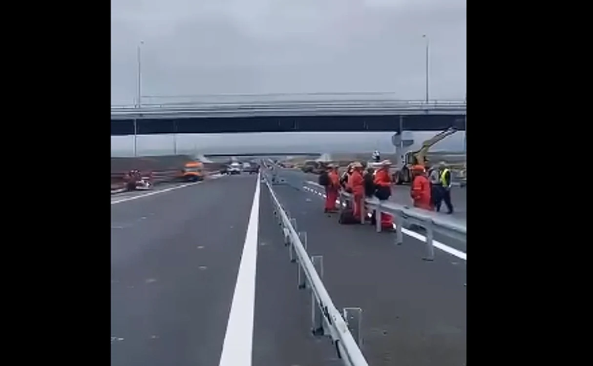  Alți 46 de kilometri din A7, între Adjud și Bacău, vor fi deschiși circulației