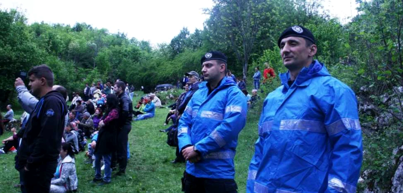 Măsuri speciale de ordine cu ocazia sărbătorii de Rusalii FOTO IJJ Mehedinţi