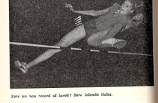 Iolanda Balaș, volumul „Două decenii de avînt sportiv 1944-1964”, Editura Uniunii de cultură fizică și sport, 1964, p. 80 (© Arhivele Naționale ale României)