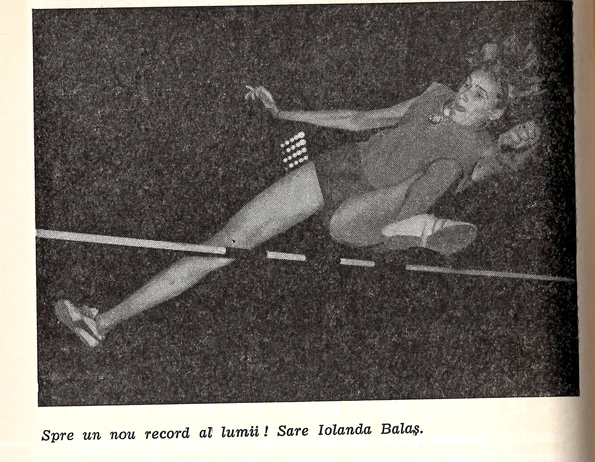 Iolanda Balaș, volumul „Două decenii de avînt sportiv 1944-1964”, Editura Uniunii de cultură fizică și sport, 1964, p. 80 (© Arhivele Naționale ale României)