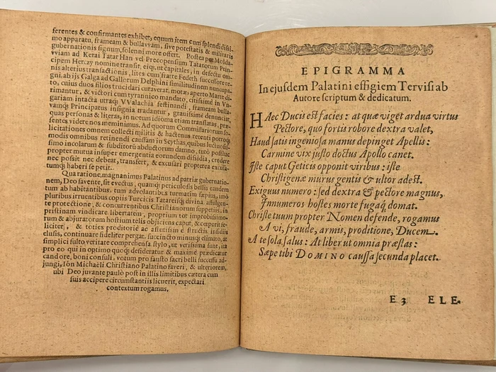 „Brevis et Vera Descriptio Rervm”, scrisă de Balthasar Walther în 1599