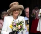 Regina Camilla la slujba din Joia Mare a Paștelui Catolic