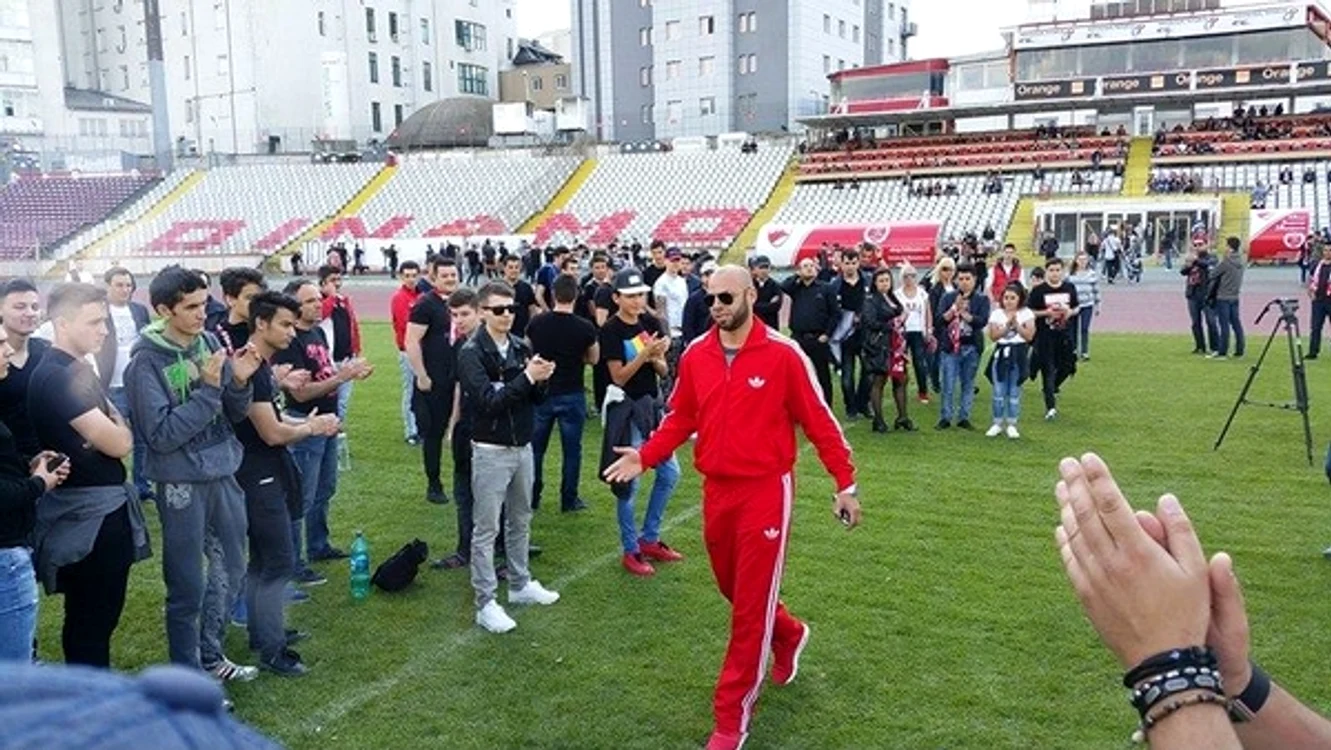 A venit și fostul jucător dinamovist Giani Kiriță