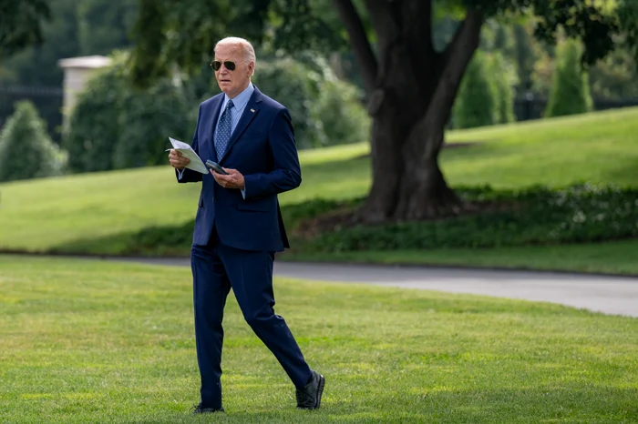 Joe Biden este personajul fictiv al unui nou sitcom rusesc FOTO EPA-EFE