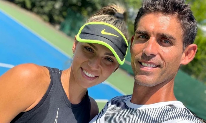 Jaqueline Cristian, alături de Thomas Drouet. FOTO: Instagram