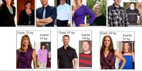 Din ianuarie până acum au slăbit împreuna 206 kg