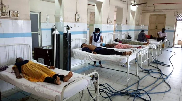 Spitalul din Visakhapatnam a primit peste 1000 de oameni afectaţi de scurgerile de gaz