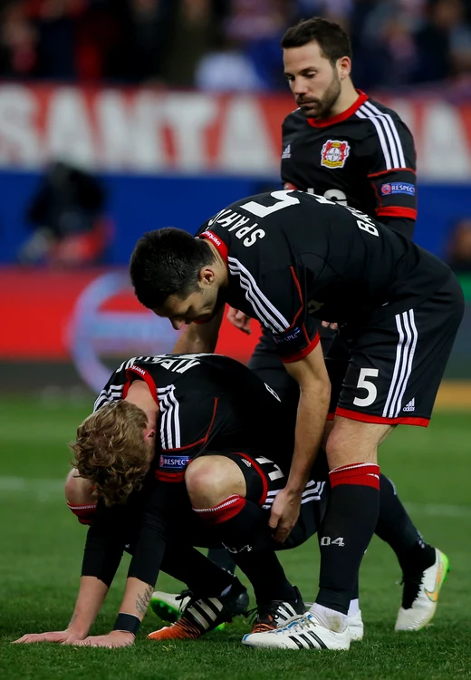 Nemţii erau dărâmaţi după pierderea calificării la penalty-uri, iar Kiessling, cel care a ratat lovitura decisivă, a izbucnit în plâns
