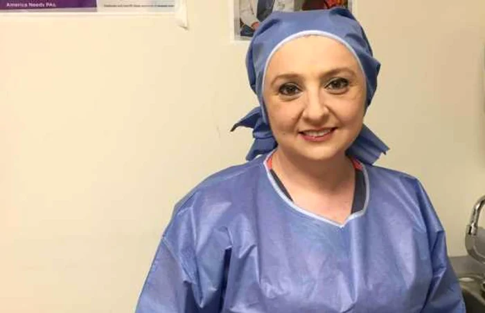 Anca Stuparu este medic în New York                                                FOTO: Arhiva personală Anca Stuparu