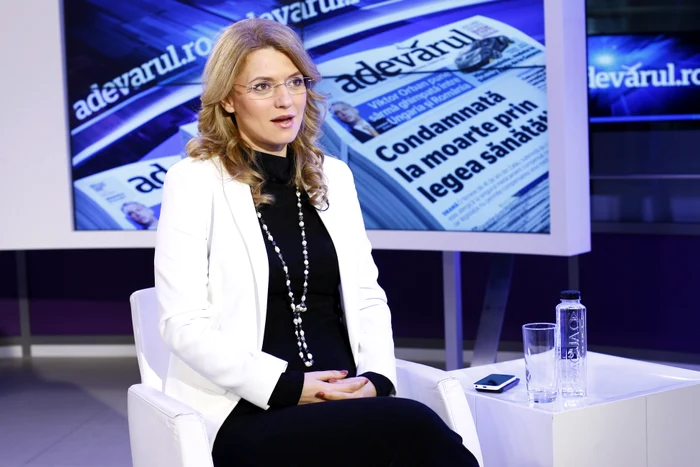 Alina Gorghiu le transmite un mesaj de Ziua Îndrăgostiţilor pentru fugari / foto: arhiva