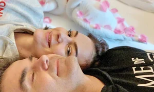 Vedeta a fost răsfăţată într un hotel de 5 stele jpeg