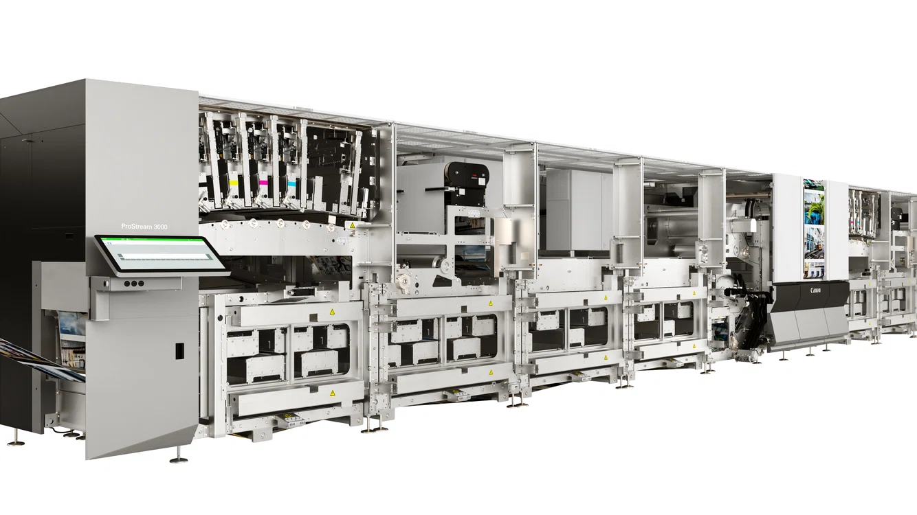 Imprimantă inkjet ProStream 3000.