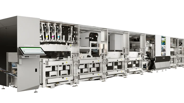 Imprimantă inkjet ProStream 3000.