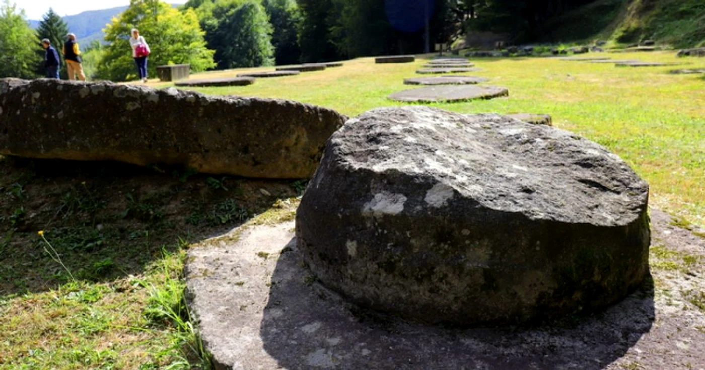 sarmizegetusa regia foto danel guta adevarul