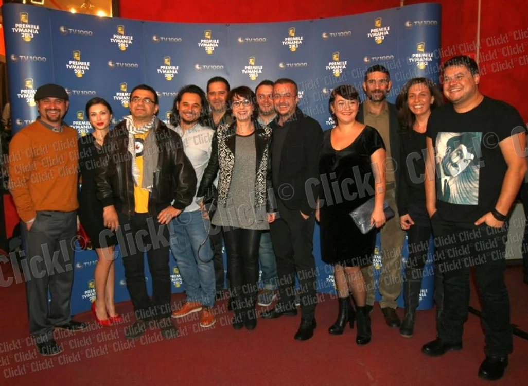 Las Fierbinţi, cel mai bun serial românesc la Premiile TV Mania 2013 (Foto: Dorin Constanda)