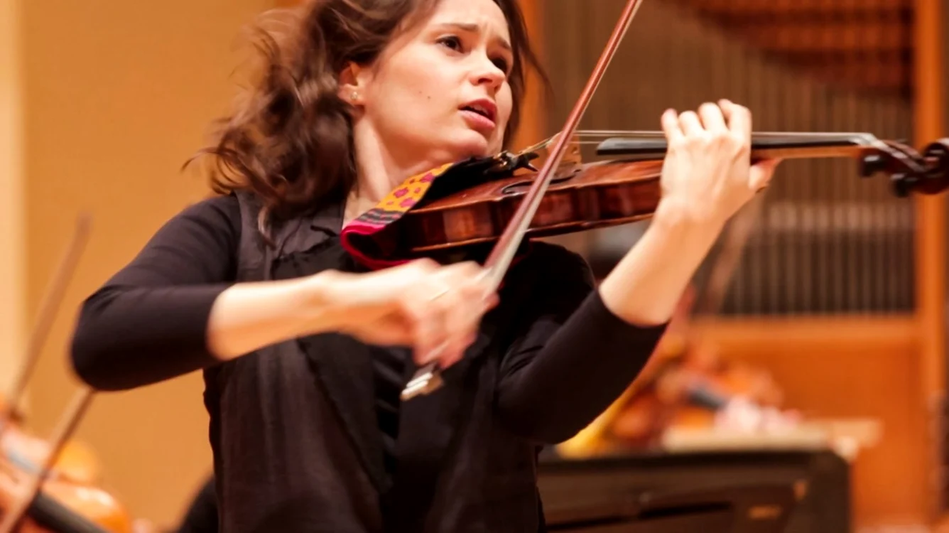 Violonista Patricia Kopatchinskaja
