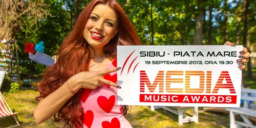 media music awards elena gheorghe