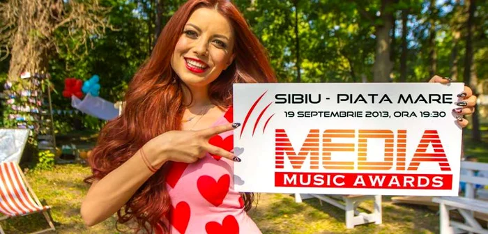 Elena Gheorghe, interpreta hitului "Ecou", va urca pe scena din Sibiu