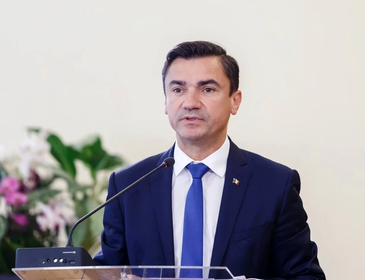 Primarul Mihai Chirica. FOTO Arhiva Adevărul