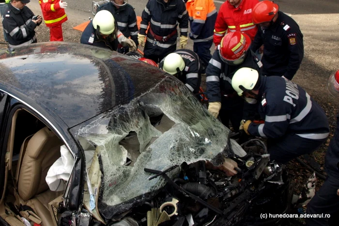 Tânărul a murit în accidentul de pe DN 66. FOTO: ARHIVĂ. Daniel Guţă.