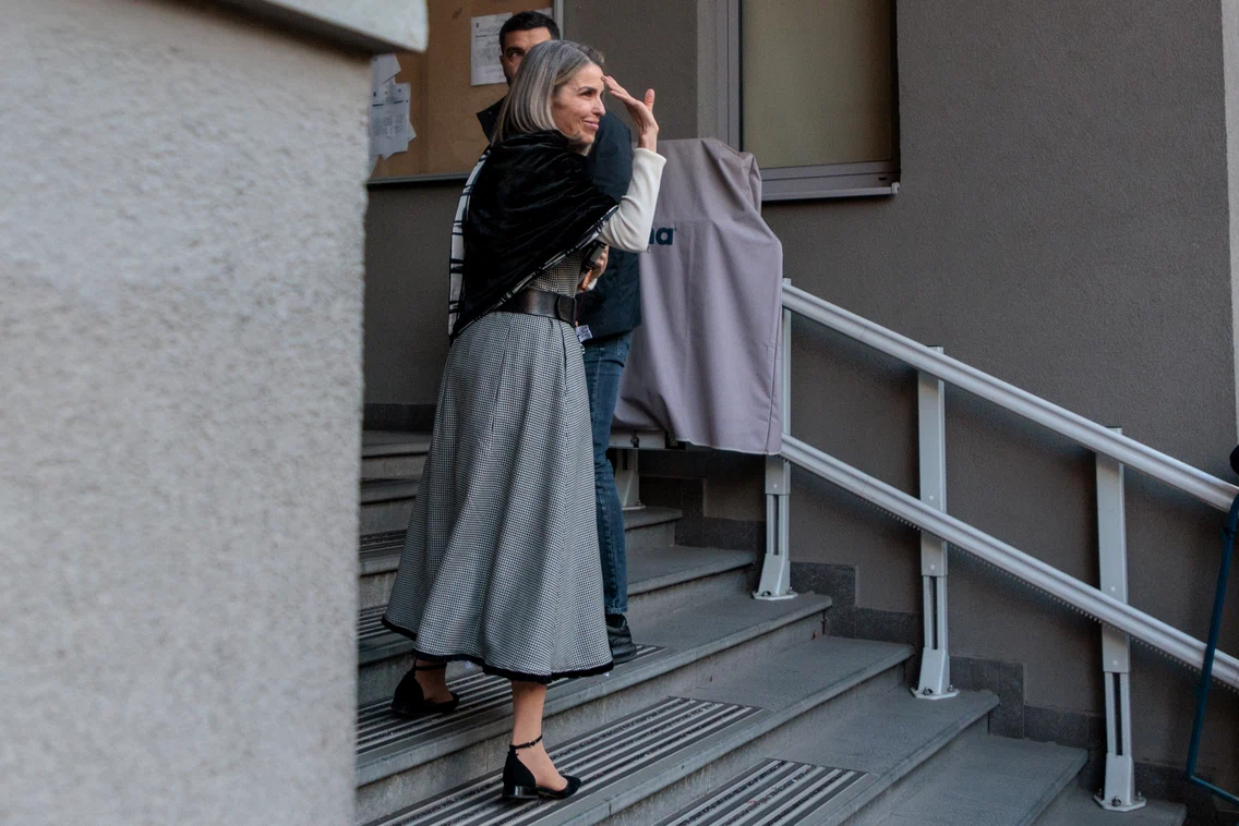Cristela Georgescu, la sediul DIICOT