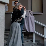 Cristela Georgescu, la sediul DIICOT