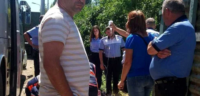 Barbatul a murit Foto-infooradea.ro